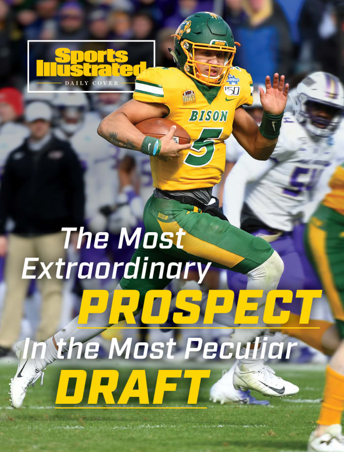 Trey Lance Sports Illustrated Daily Cover